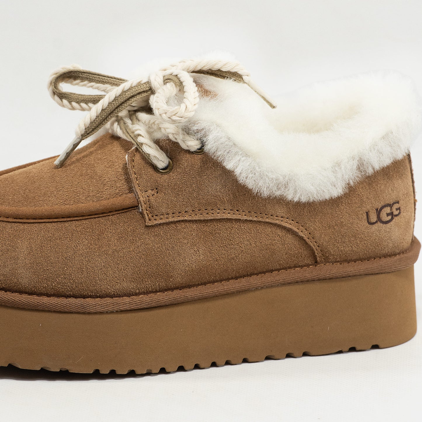 UGG Funkarra Platform Chestnut