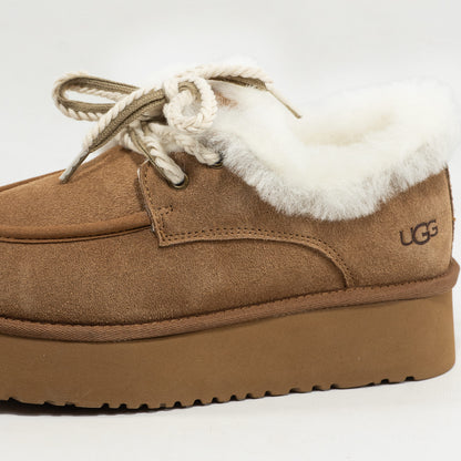 UGG Funkarra Platform Chestnut