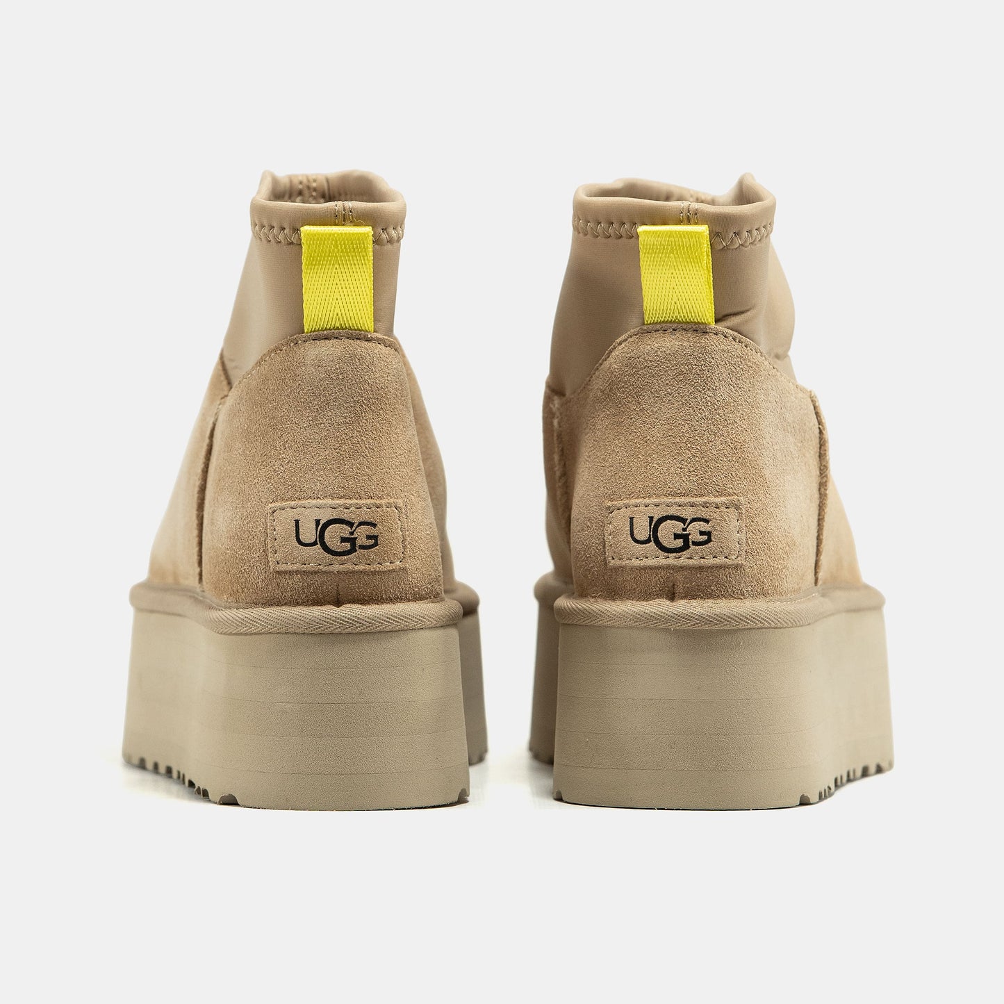 UGG Classic Mini Dipper Beige