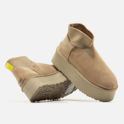 UGG Classic Mini Dipper Beige