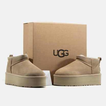 UGG Ultra Mini Platform XL Beige
