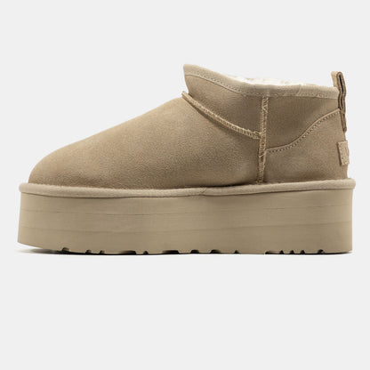 UGG Ultra Mini Platform XL Beige