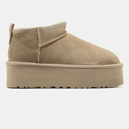 UGG Ultra Mini Platform XL Beige
