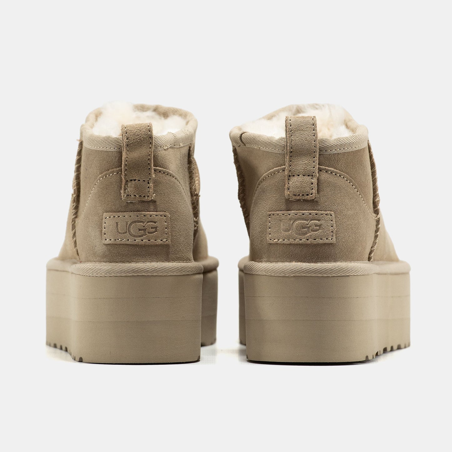 UGG Ultra Mini Platform XL Beige