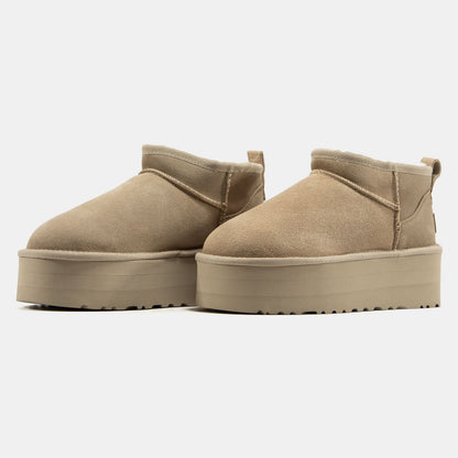 UGG Ultra Mini Platform XL Beige