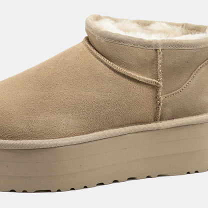 UGG Ultra Mini Platform XL Beige