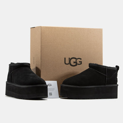 UGG Ultra Mini Platform XL Black
