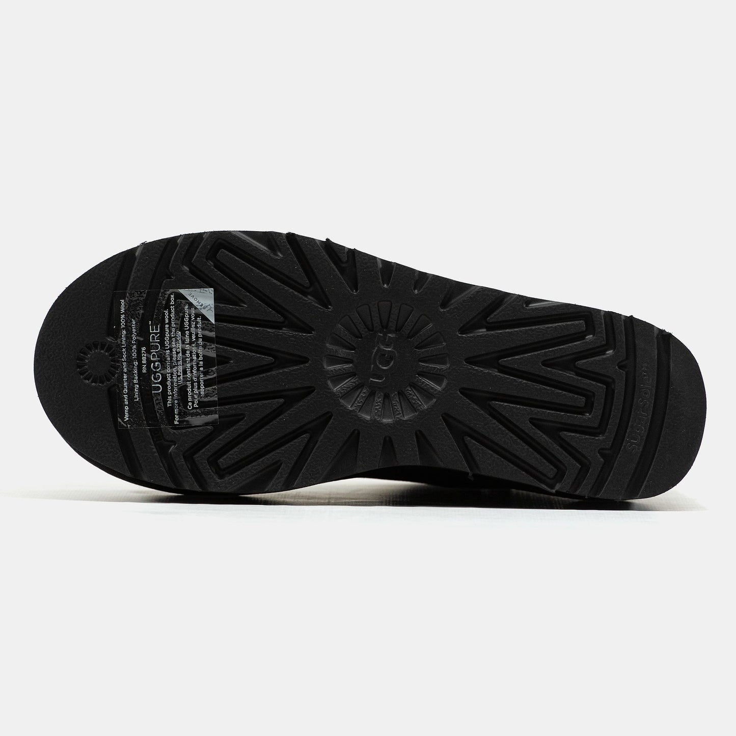 UGG Ultra Mini Platform XL Black