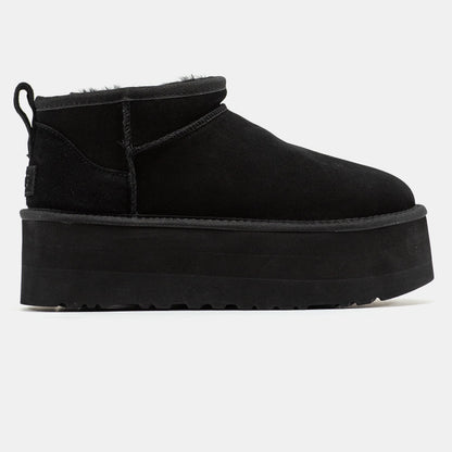UGG Ultra Mini Platform XL Black