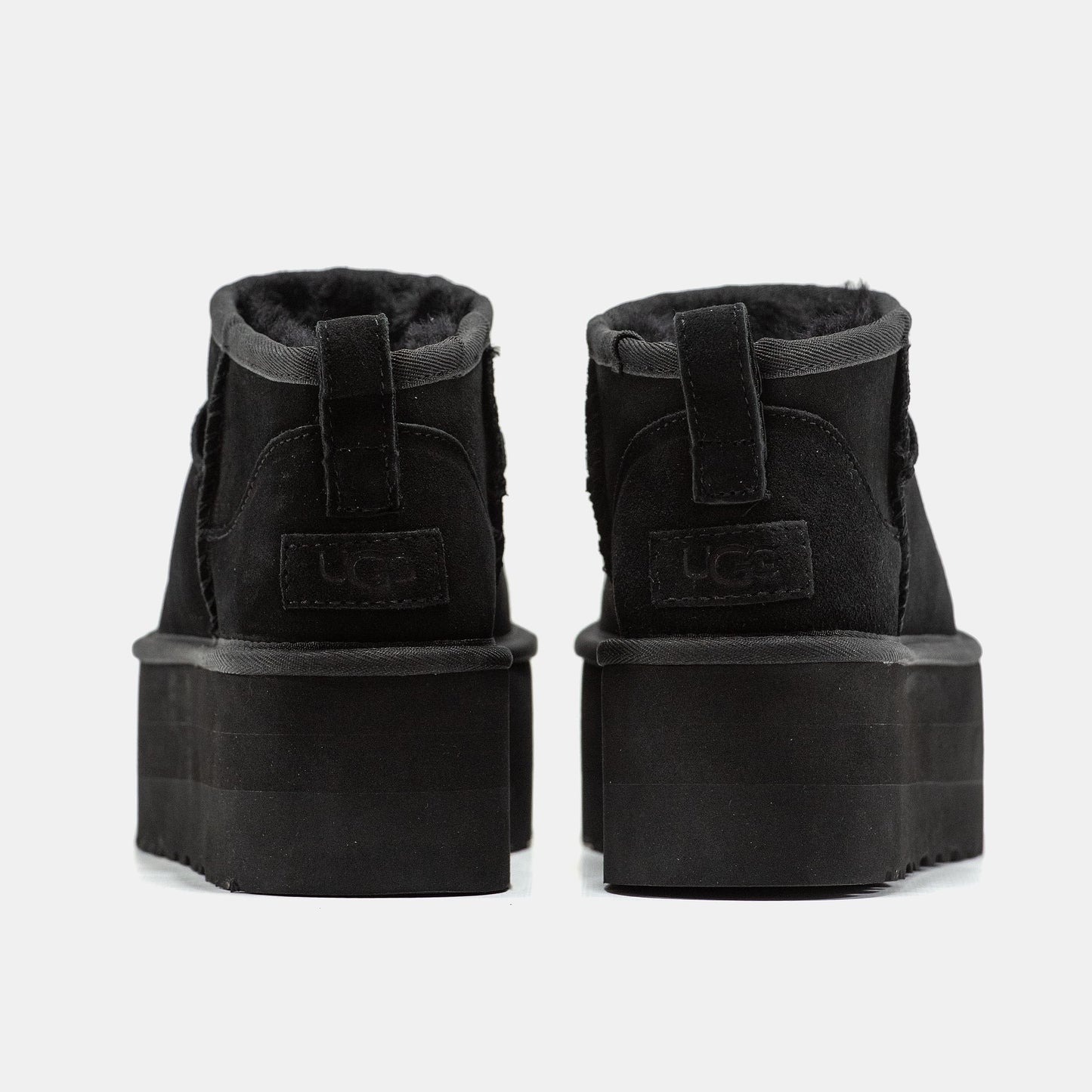 UGG Ultra Mini Platform XL Black
