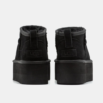 UGG Ultra Mini Platform XL Black
