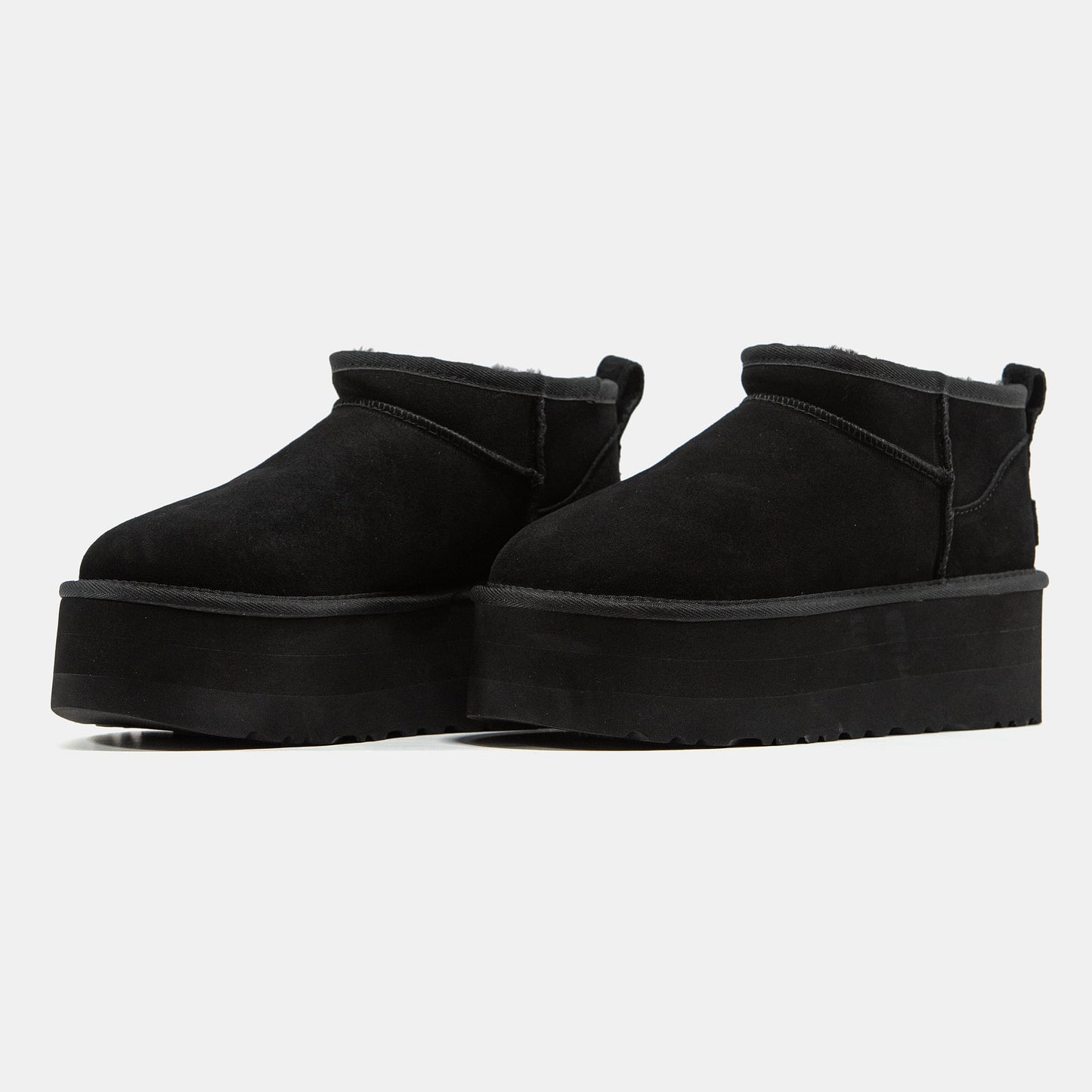 UGG Ultra Mini Platform XL Black