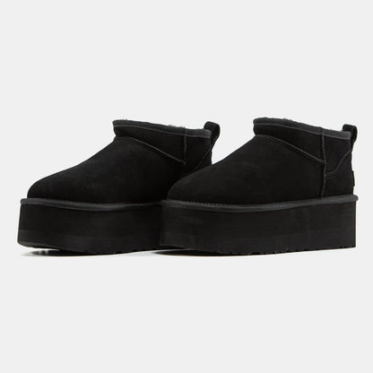 UGG Ultra Mini Platform XL Black