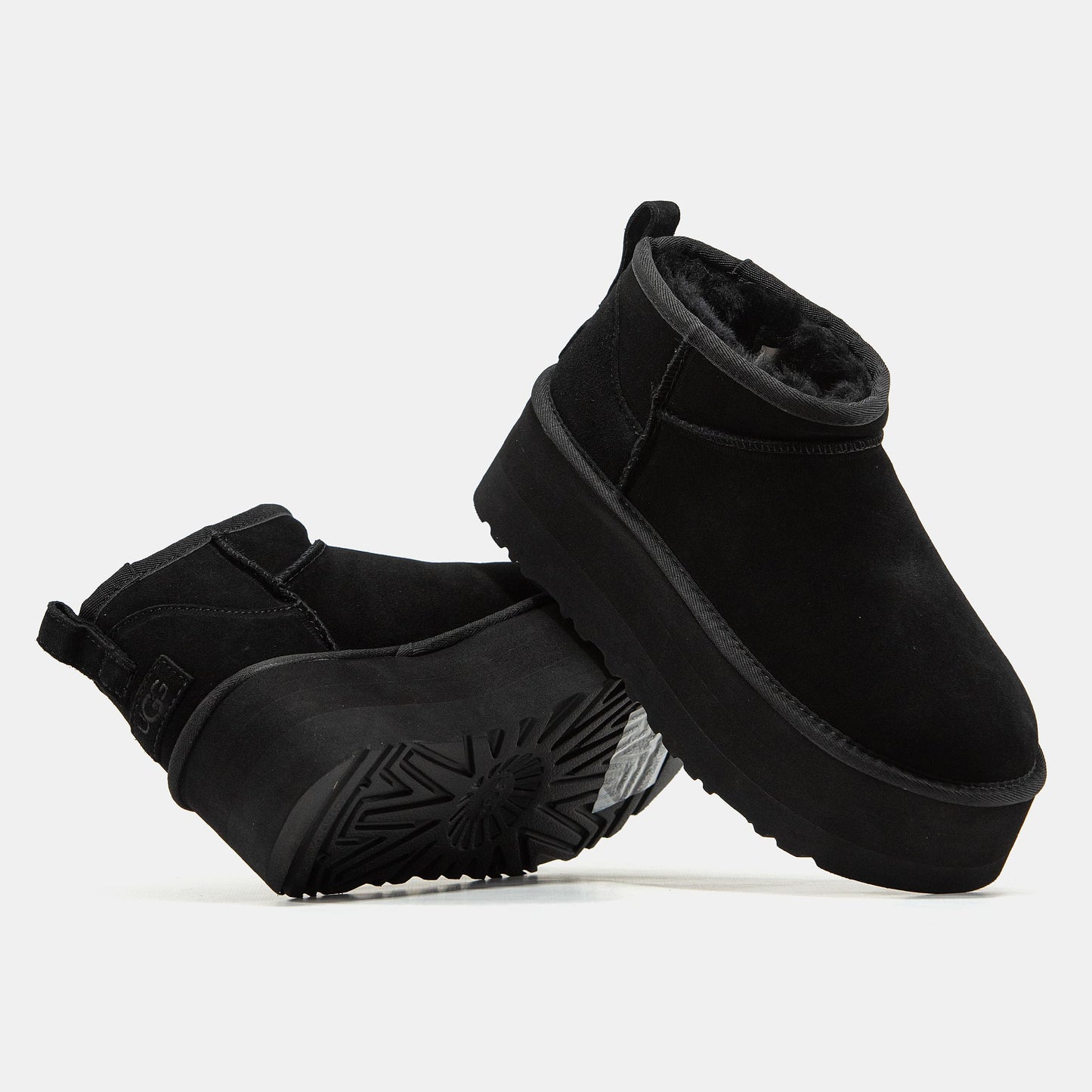 UGG Ultra Mini Platform XL Black