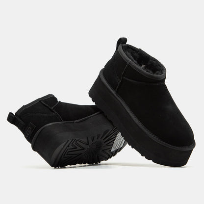 UGG Ultra Mini Platform XL Black