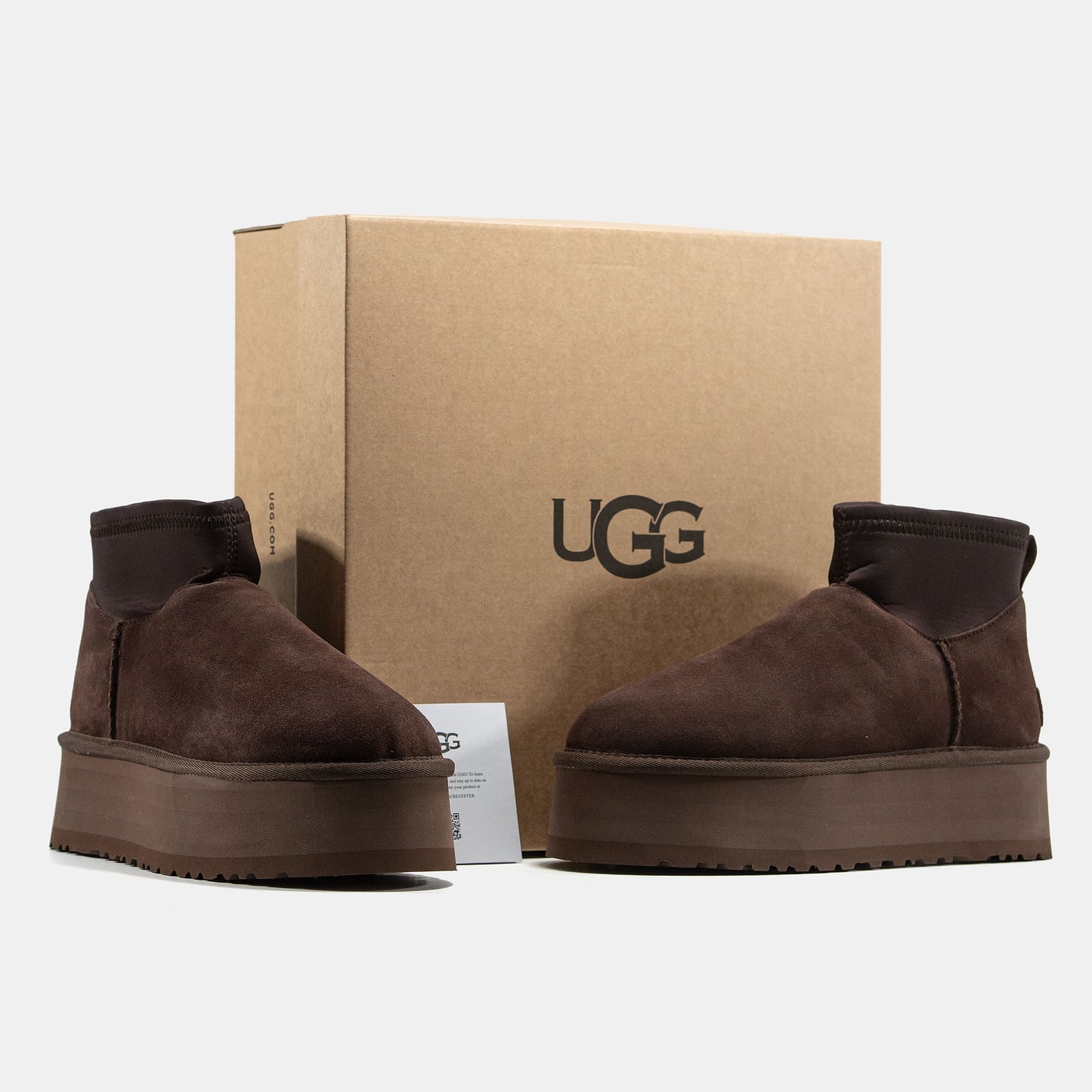 UGG Classic Mini Dipper Brown