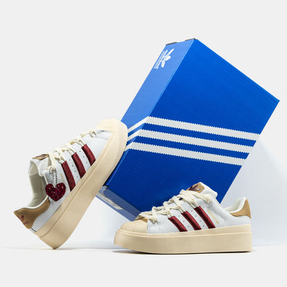Adidas Superstar Bonega White Beige