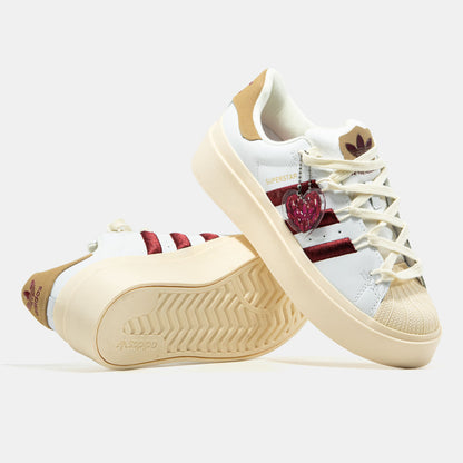 Adidas Superstar Bonega White Beige