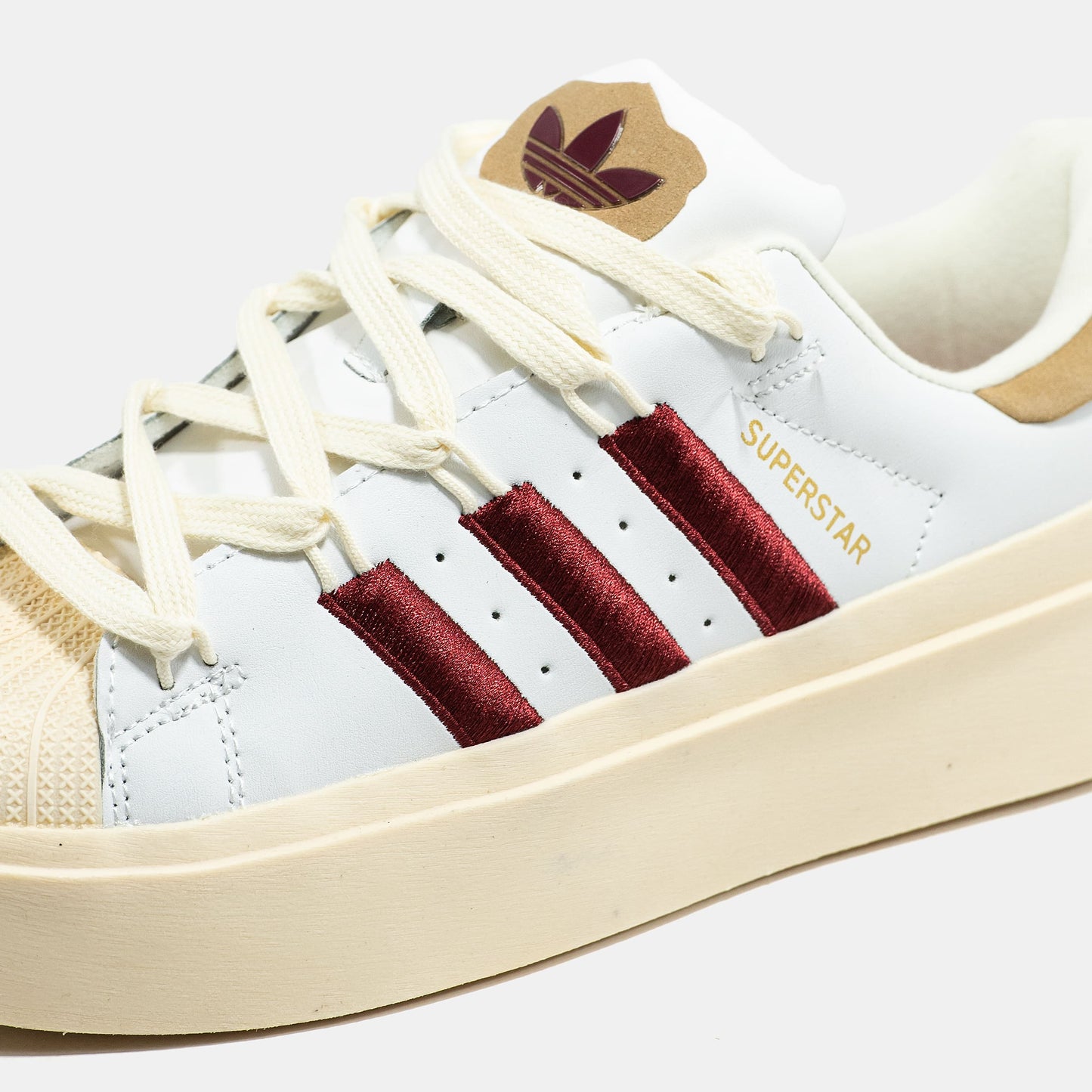 Adidas Superstar Bonega White Beige
