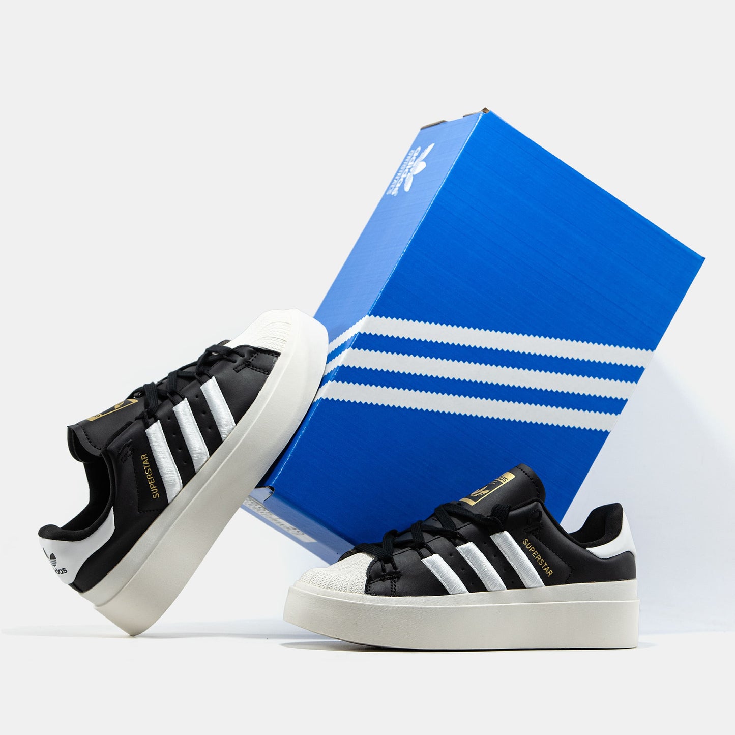 Adidas Superstar Bonega Black White