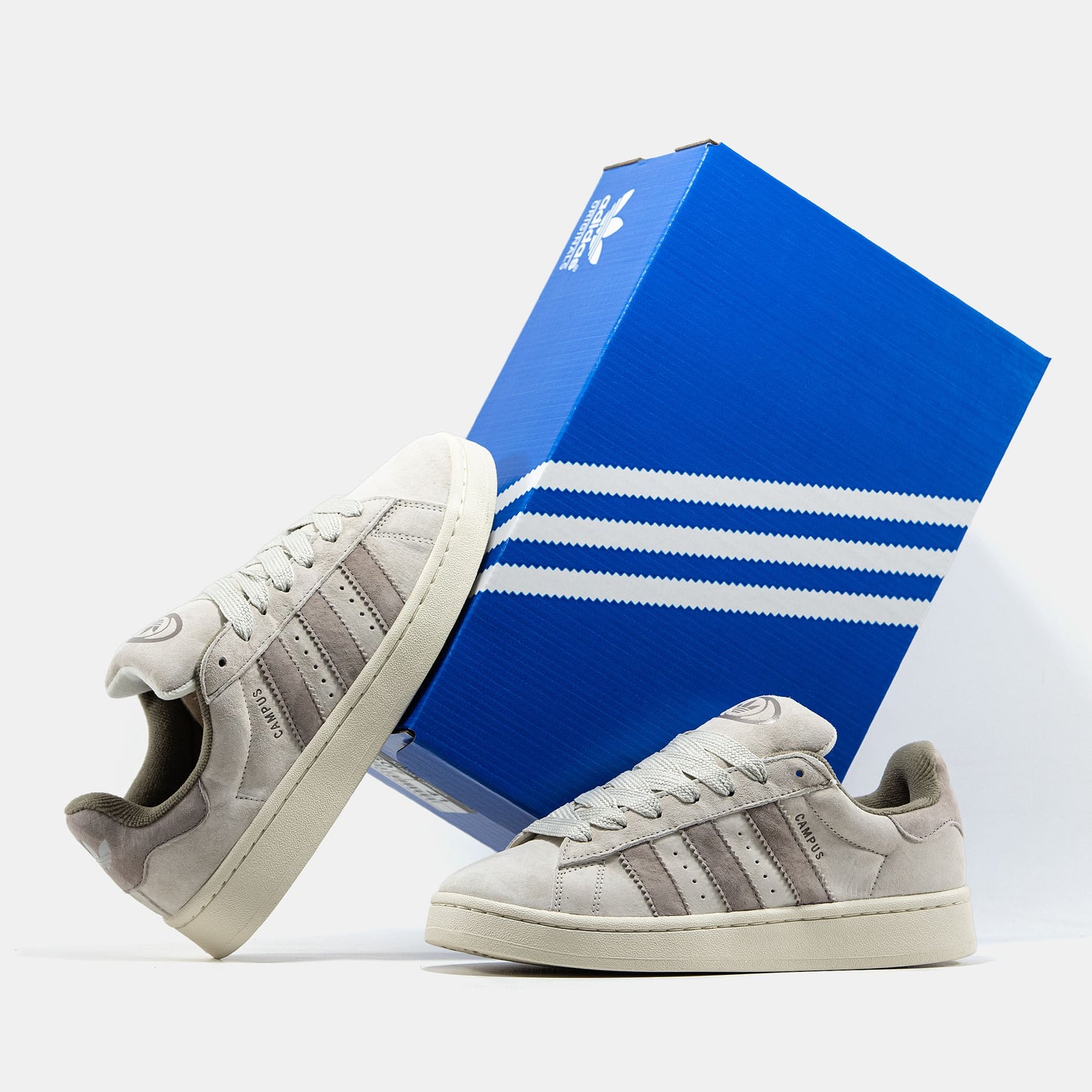 Adidas Campus All Grey