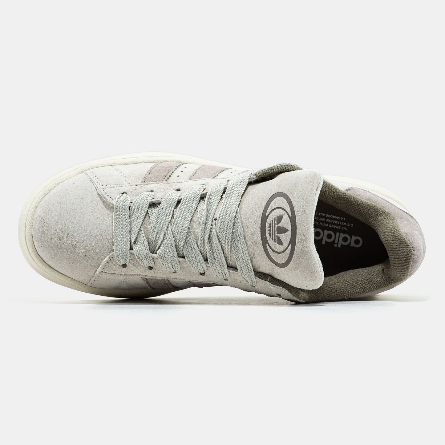 Adidas Campus All Grey