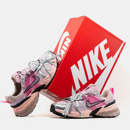 Nike V2K Run Pink Silver