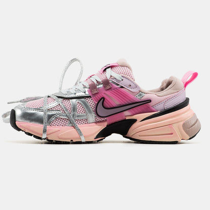Nike V2K Run Pink Silver