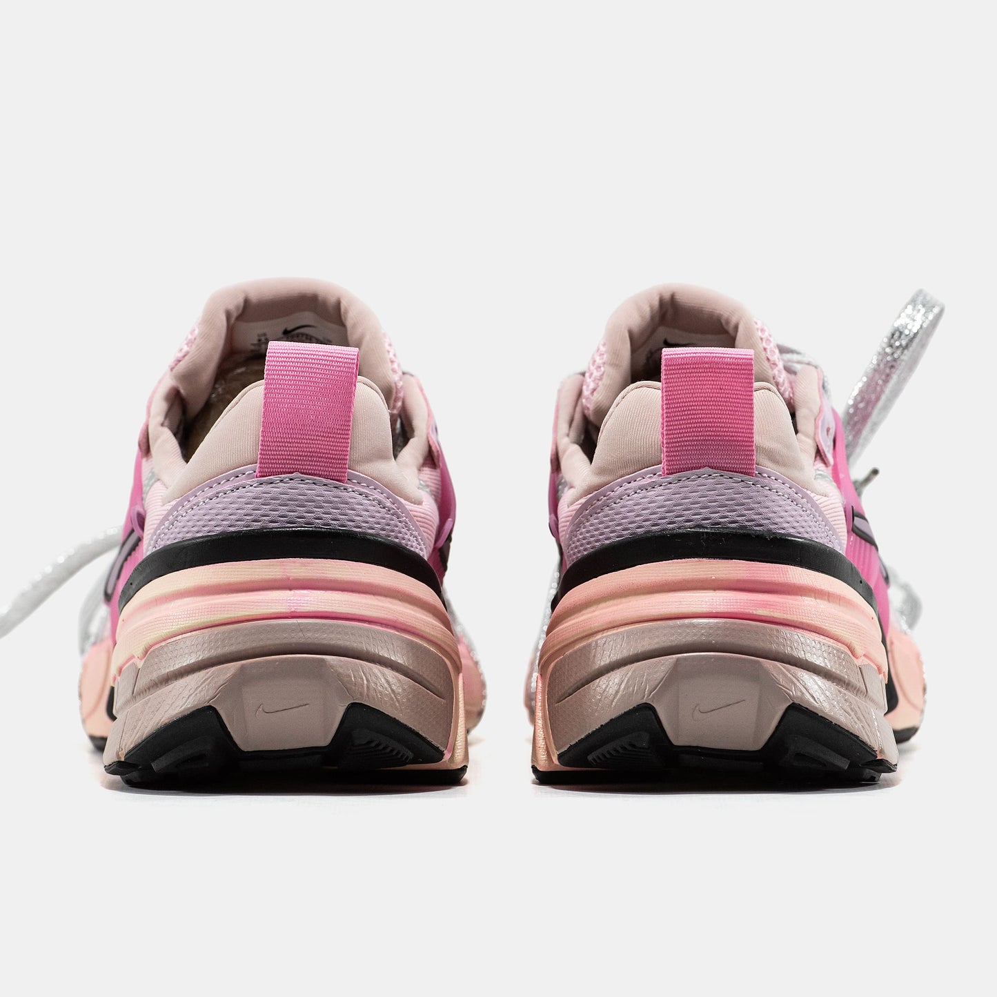 Nike V2K Run Pink Silver