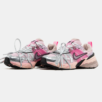 Nike V2K Run Pink Silver