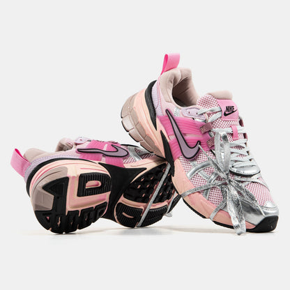 Nike V2K Run Pink Silver