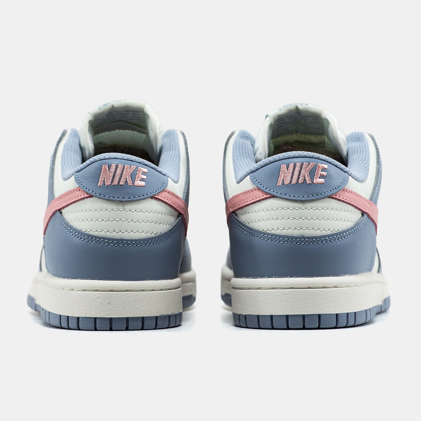 Nike SB Dunk Low Blue White Pink Logo