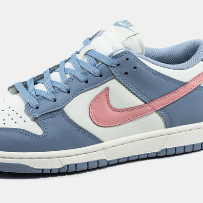 Nike SB Dunk Low Blue White Pink Logo