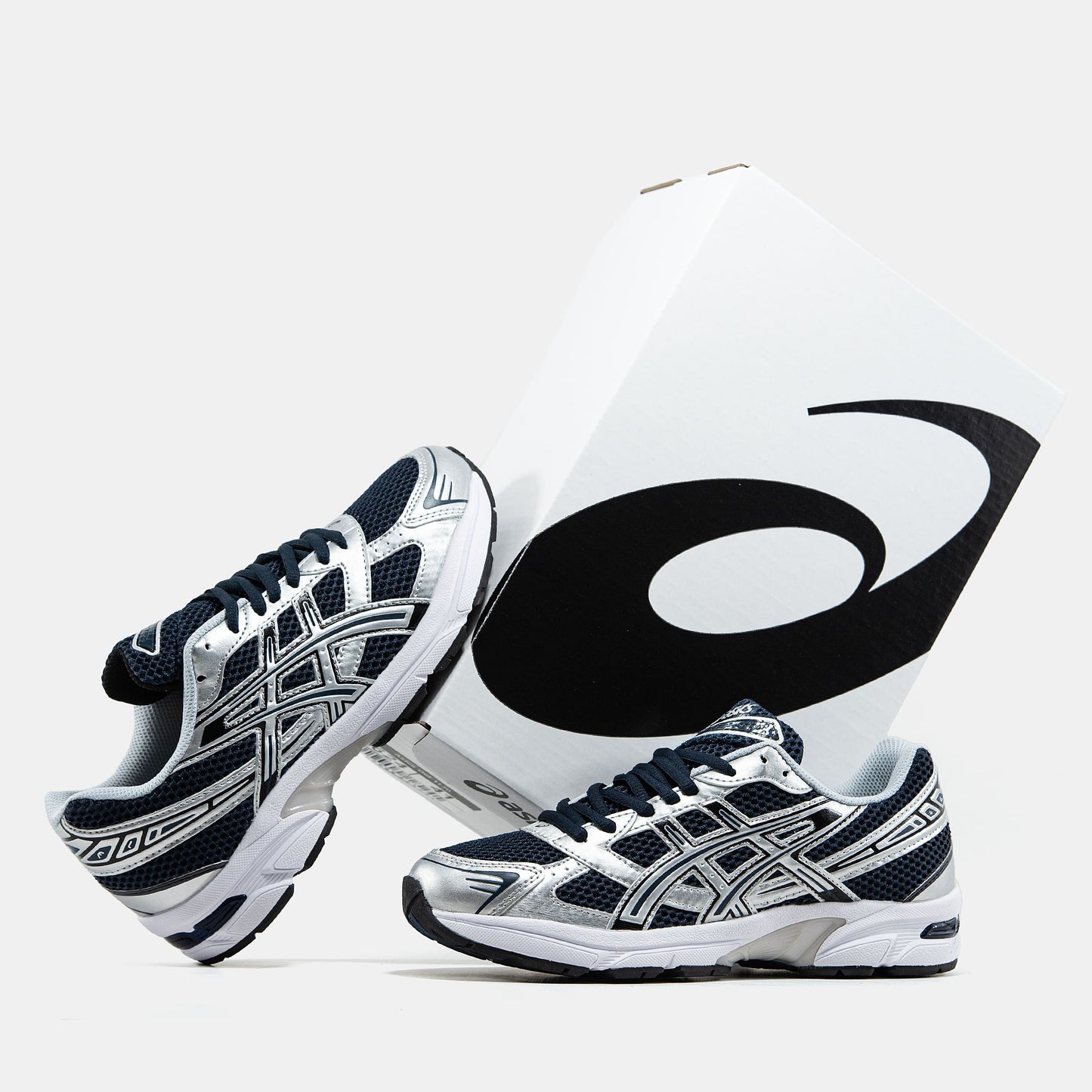 Asics Gel-1130 Blue Silver