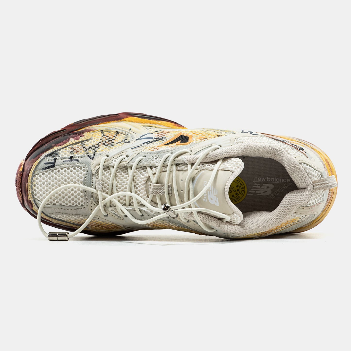 New Balance 530 Custom Edition Beige Red