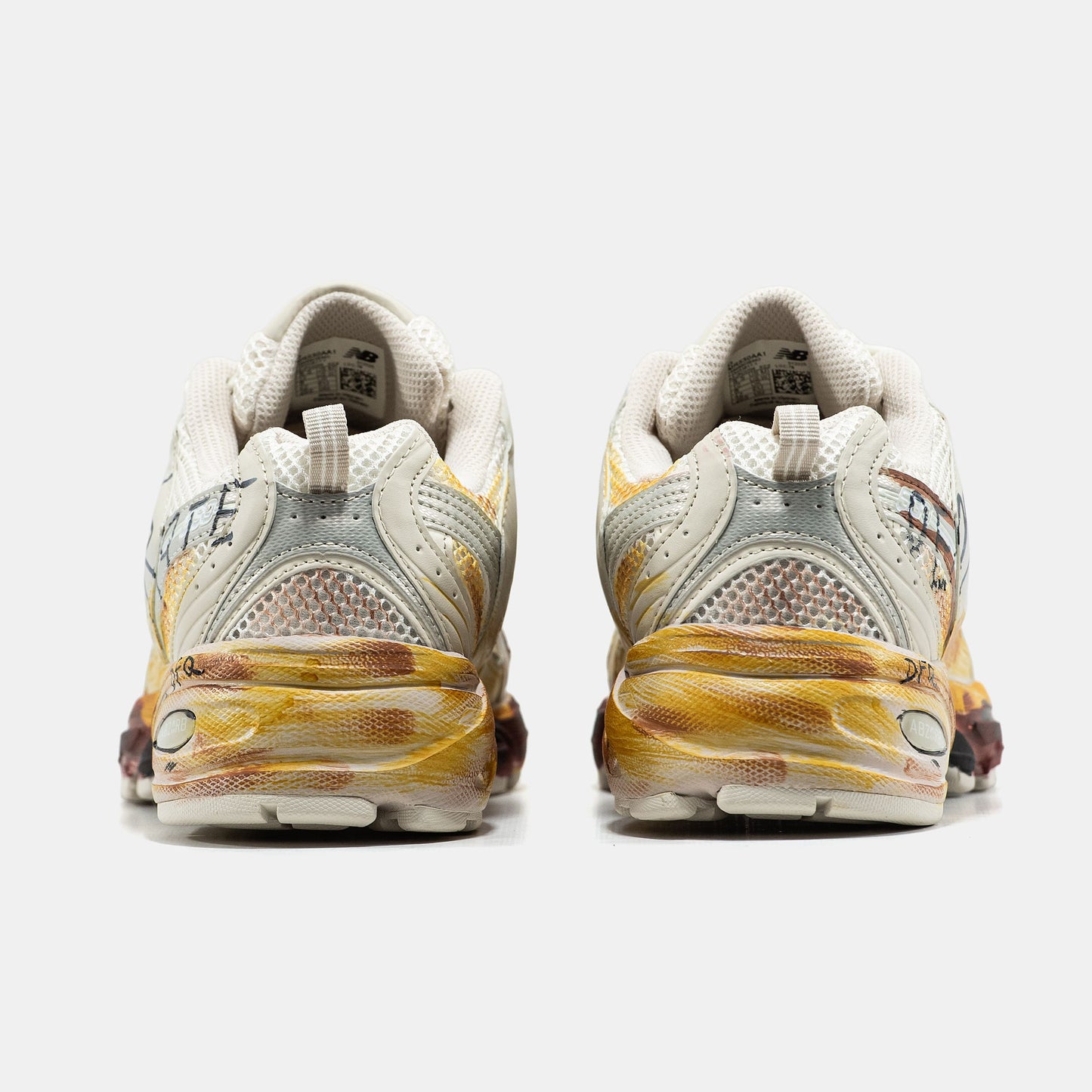 New Balance 530 Custom Edition Beige Red