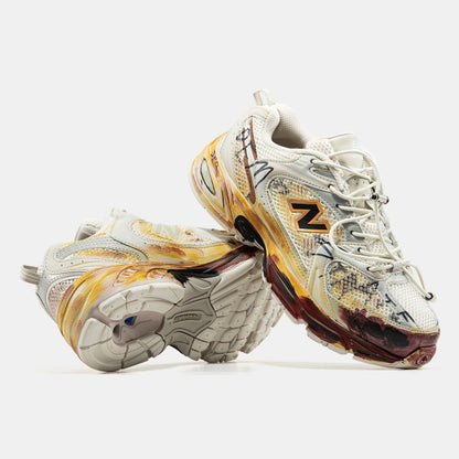 New Balance 530 Custom Edition Beige Red