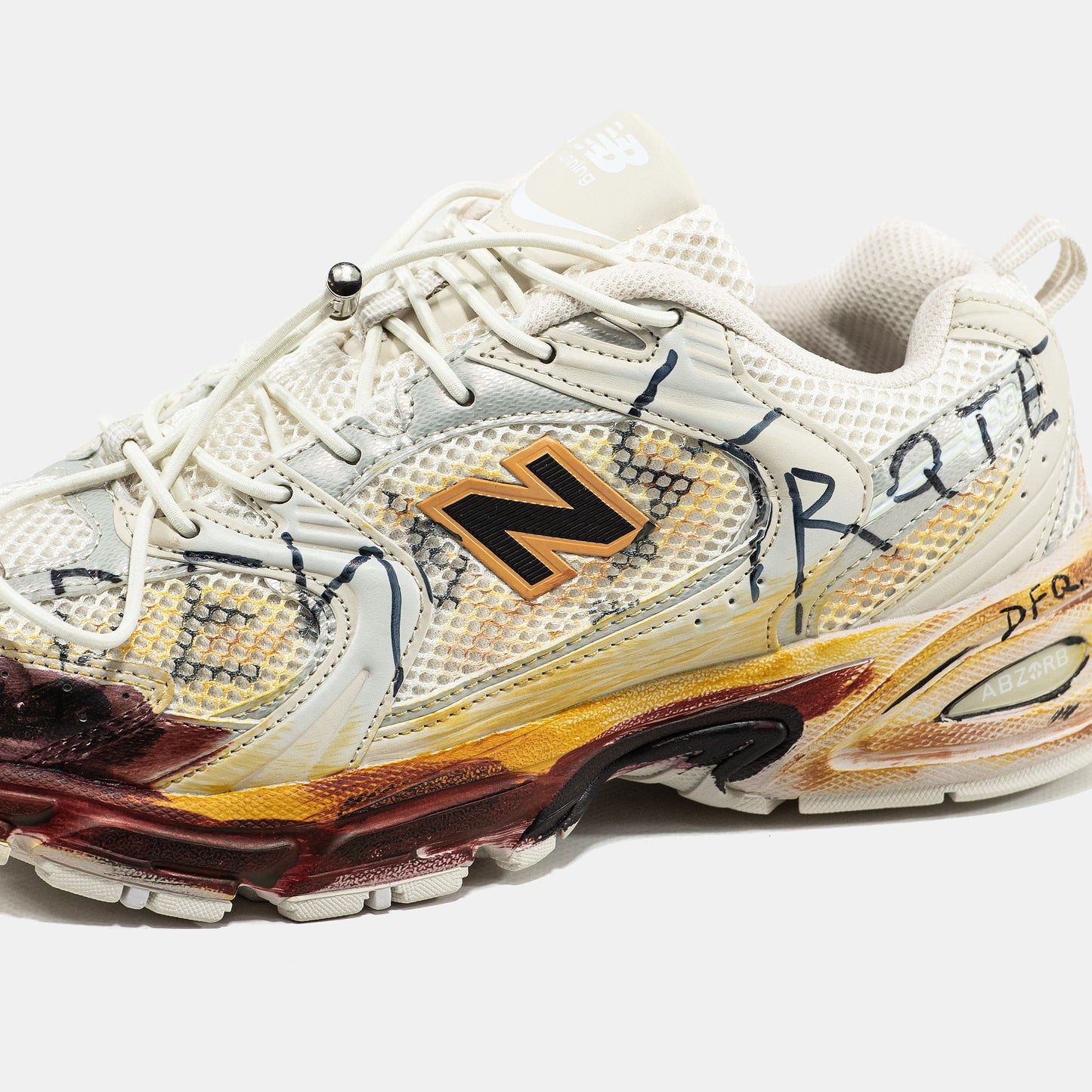 New Balance 530 Custom Edition Beige Red