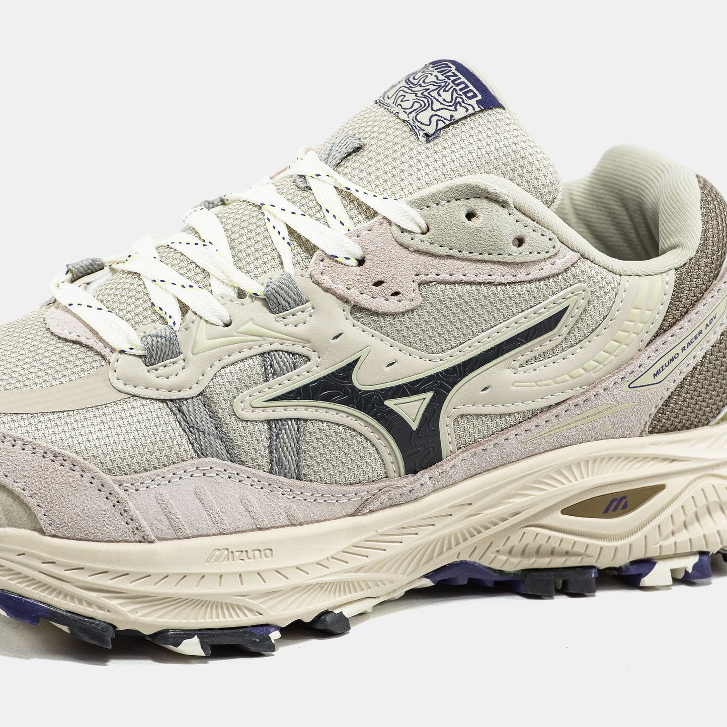 Mizuno Racer ADV Beige