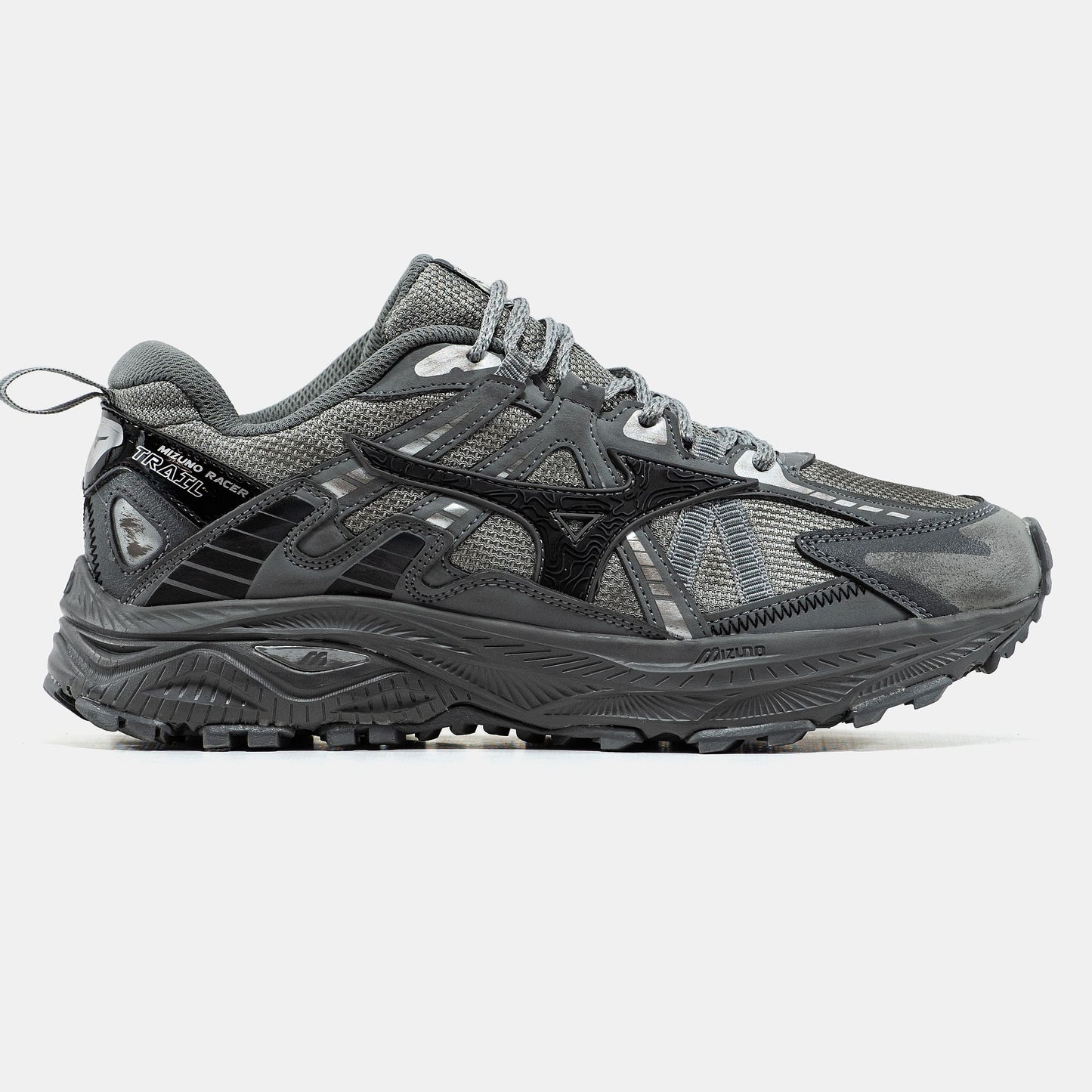 Mizuno Racer Trail Grey