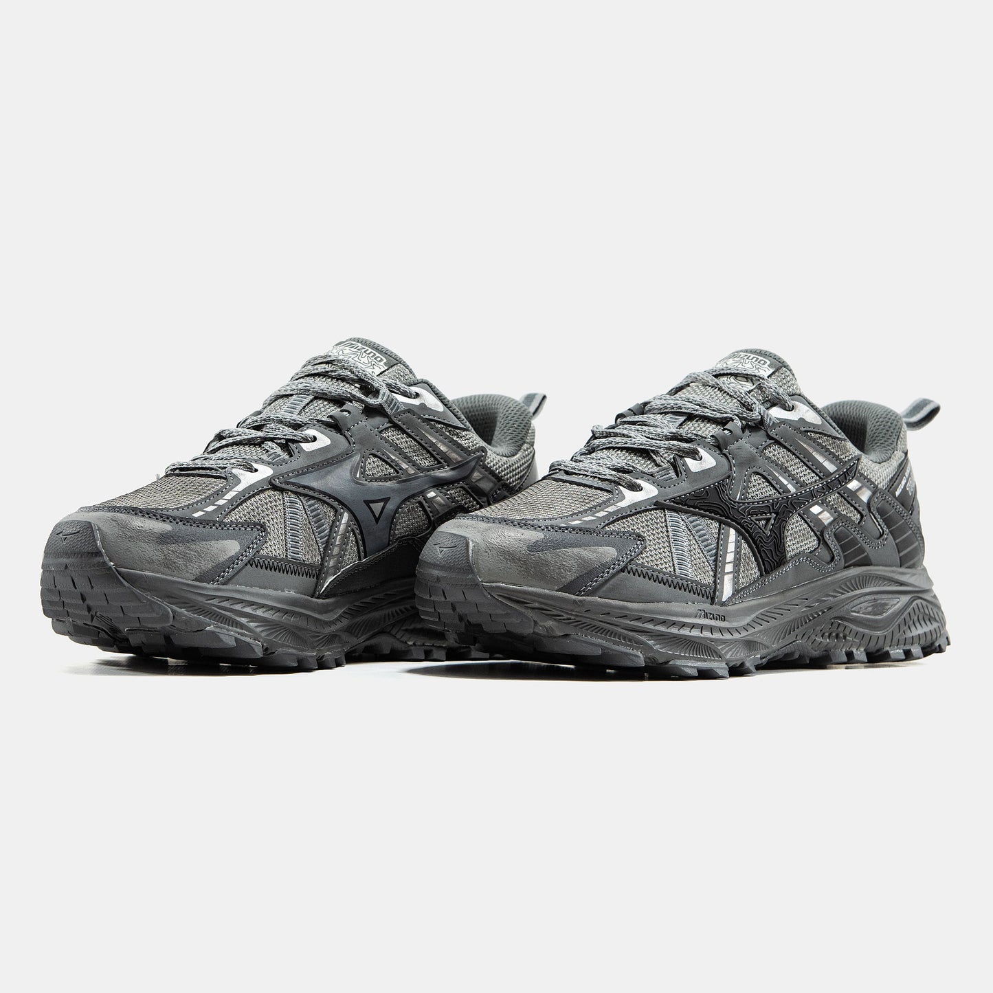 Mizuno Racer Trail Grey