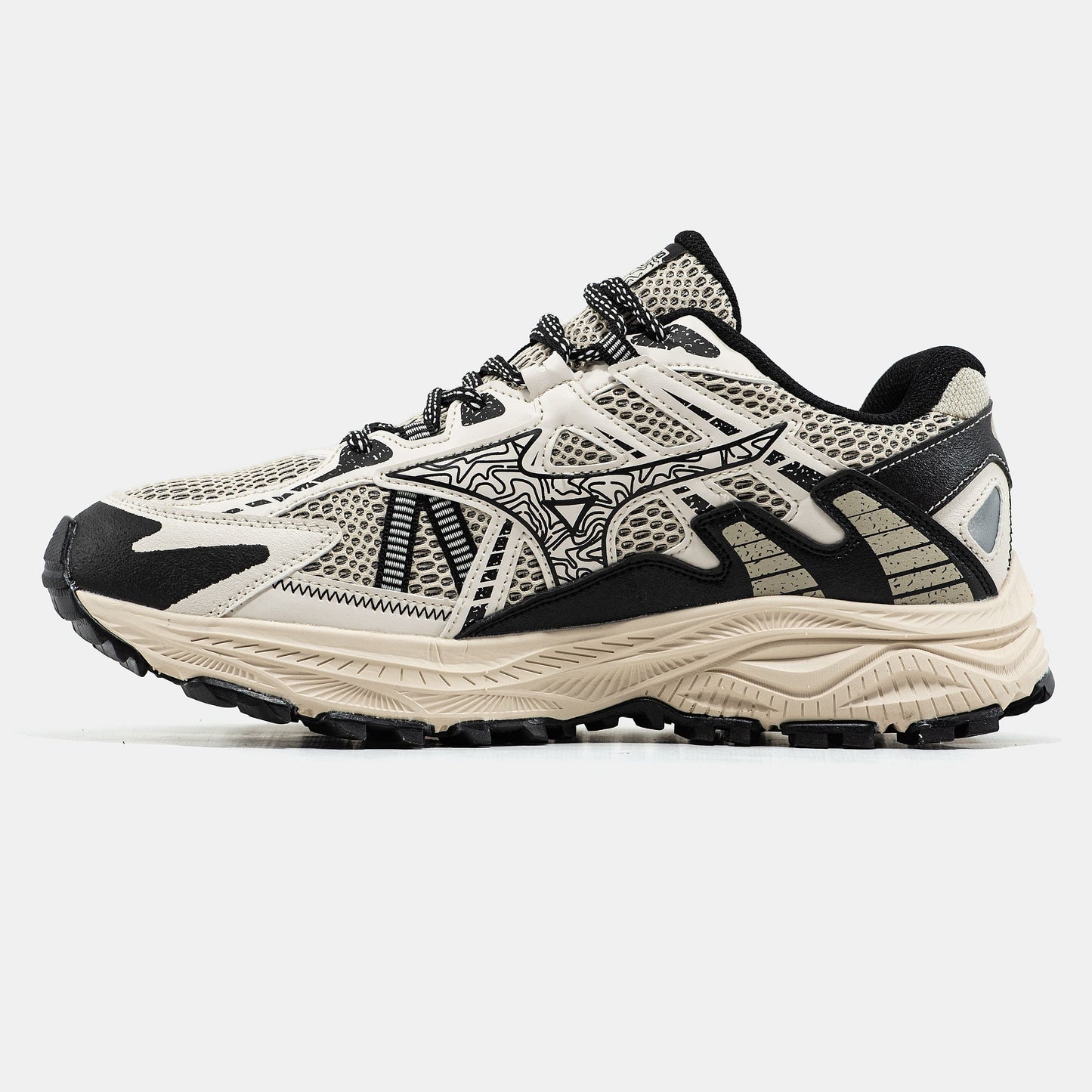 Mizuno Racer Trail Beige