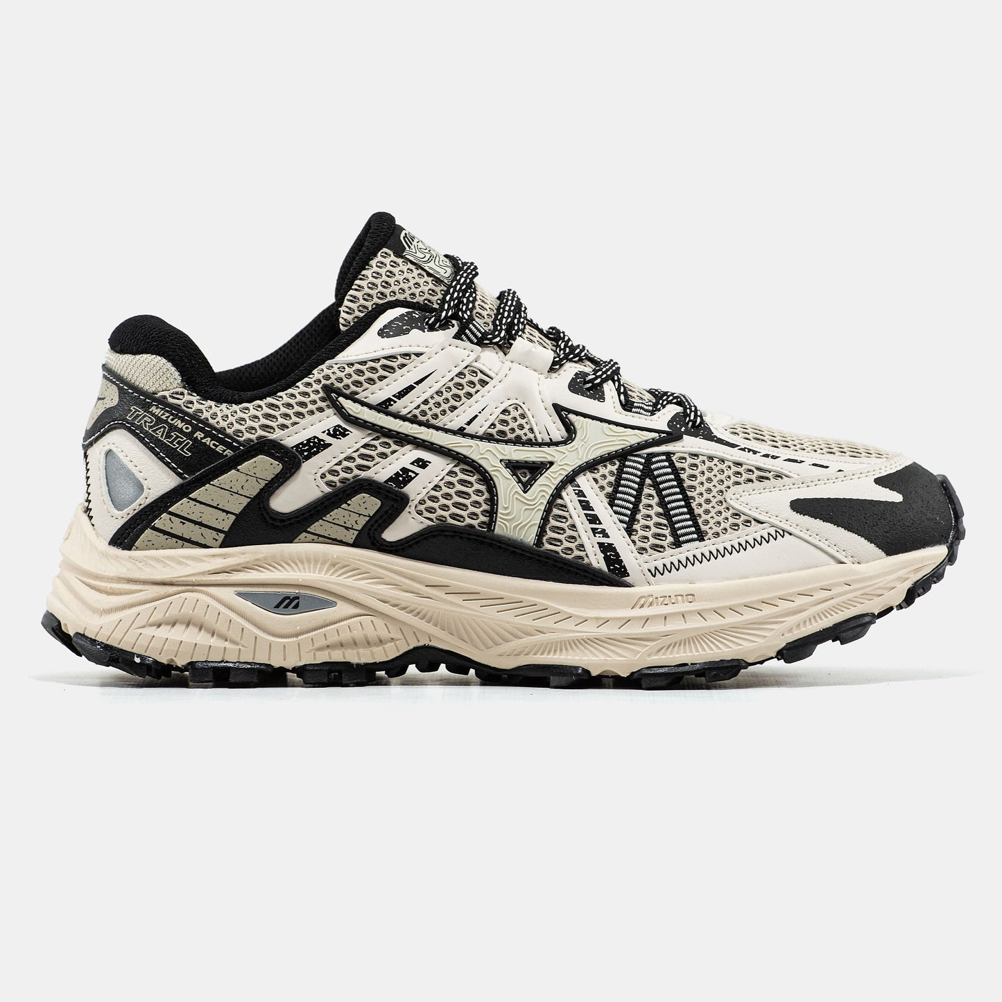 Mizuno Racer Trail Beige