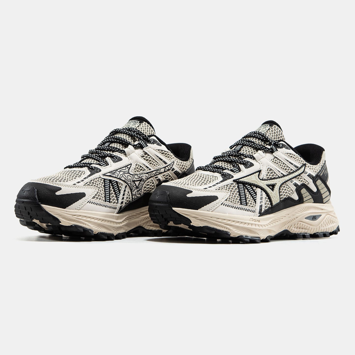 Mizuno Racer Trail Beige