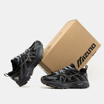 Mizuno Racer Trail Black Grey