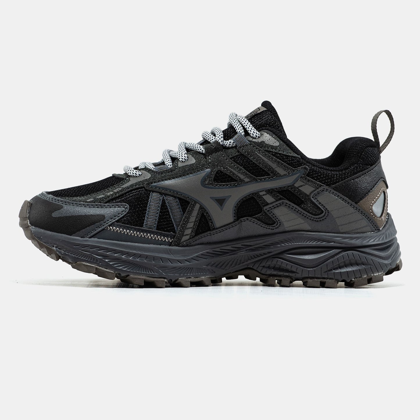 Mizuno Racer Trail Black Grey