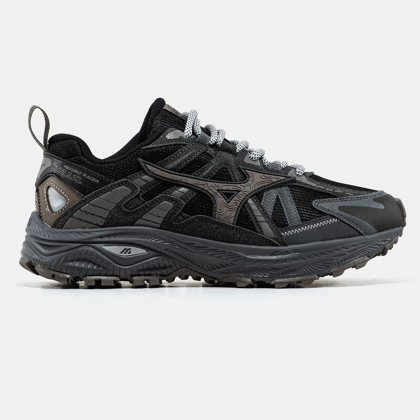 Mizuno Racer Trail Black Grey