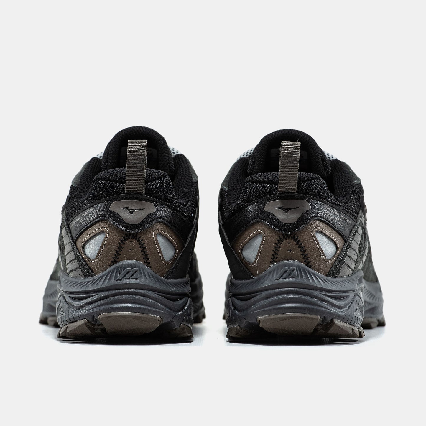 Mizuno Racer Trail Black Grey