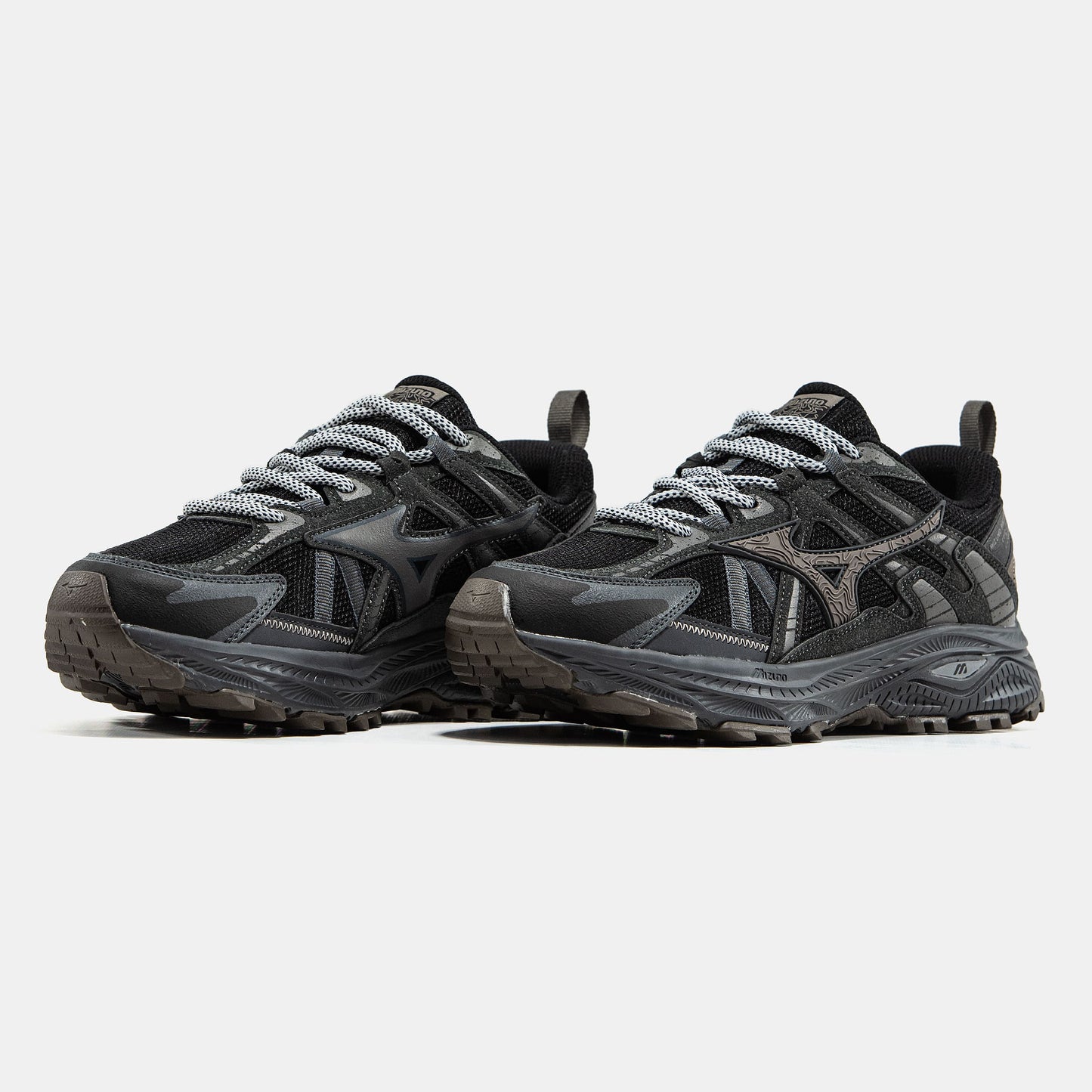 Mizuno Racer Trail Black Grey