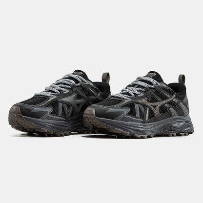 Mizuno Racer Trail Black Grey